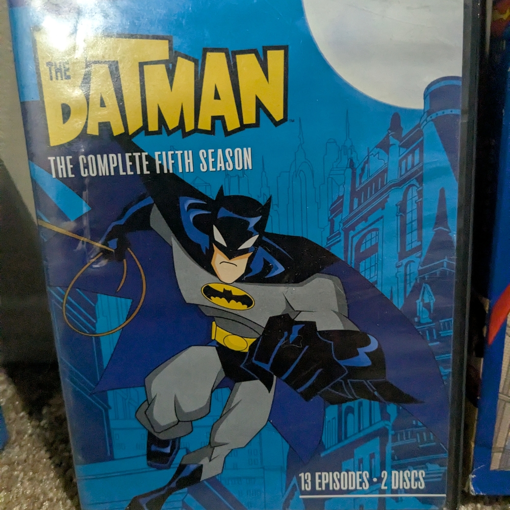 Source Unknown The Batman Complete Fifth Season DVD